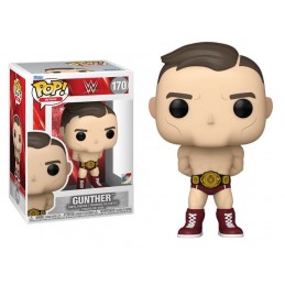 FUNKO POP! WWE GUNTHER BOBBLE HEAD FIGURE FUNKO