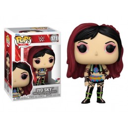 FUNKO POP! WWE IYO SKY BOBBLE HEAD FIGURE FUNKO