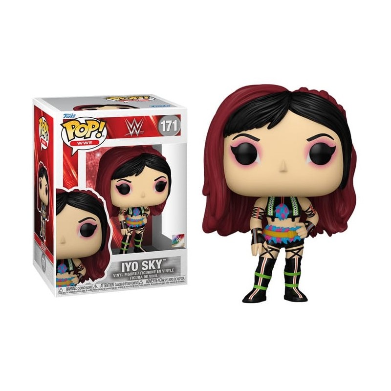 FUNKO POP! WWE IYO SKY BOBBLE HEAD FIGURE FUNKO