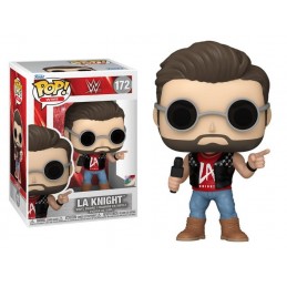 FUNKO POP! WWE LA KNIGHT BOBBLE HEAD FIGURE FUNKO