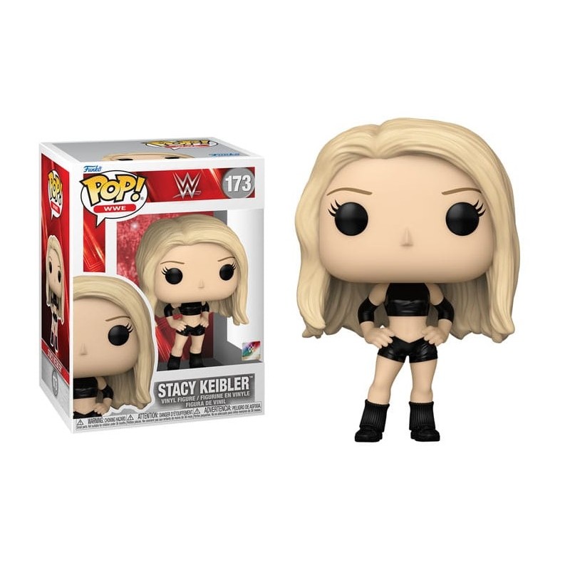 FUNKO POP! WWE STACY KEIBLER BOBBLE HEAD FIGURE FUNKO