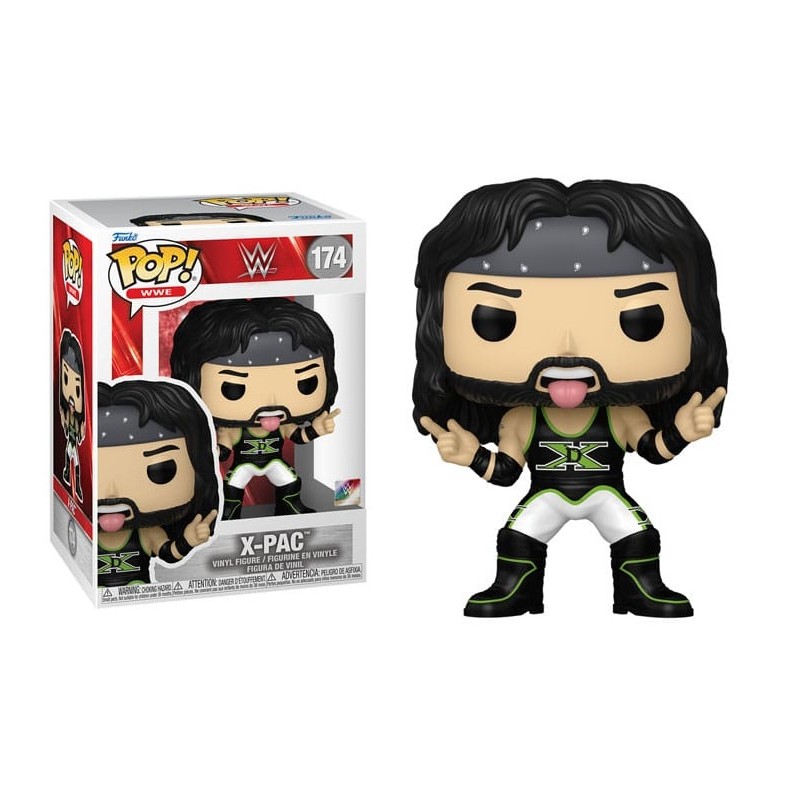 FUNKO POP! WWE X-PAC BOBBLE HEAD FIGURE FUNKO