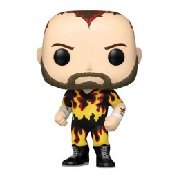 FUNKO POP! WWE BAM BAM BIGELOW BOBBLE HEAD FIGURE FUNKO