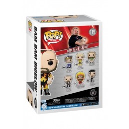 FUNKO POP! WWE BAM BAM BIGELOW BOBBLE HEAD FIGURE FUNKO