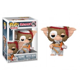 FUNKO FUNKO POP! MOVIES GREMLINS GIZMO WITH BOW BOBBLE HEAD