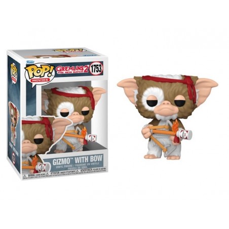 FUNKO POP! GREMLINS GIZMO WITH BOW BOBBLE HEAD FIGURE