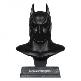 DC DIRECT BATMAN BEGINS COWL REPLICA BUSTO 1/3 FIGURE STATUA MC FARLANE