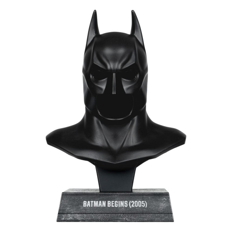 DC DIRECT BATMAN BEGINS COWL REPLICA BUSTO 1/3 FIGURE STATUA MC FARLANE