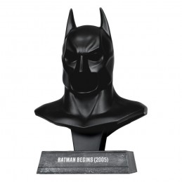 DC DIRECT BATMAN BEGINS COWL REPLICA BUSTO 1/3 FIGURE STATUA MC FARLANE