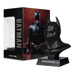 DC DIRECT BATMAN BEGINS COWL REPLICA BUSTO 1/3 FIGURE STATUA MC FARLANE