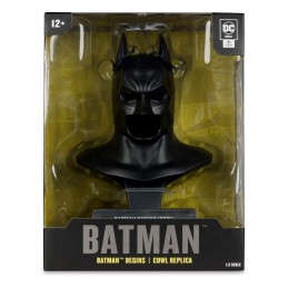 DC DIRECT BATMAN BEGINS COWL REPLICA BUSTO 1/3 FIGURE STATUA MC FARLANE