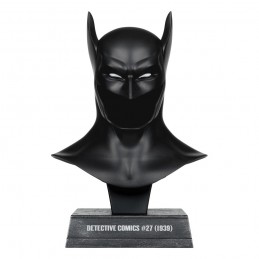 MC FARLANE DC DIRECT BATMAN DETECTIVE COMICS 27 COWL REPLICA BUSTO 1/3 FIGURE STATUADC DIRECT BATMAN BEGINS COWL REPLICA 1/3 ...