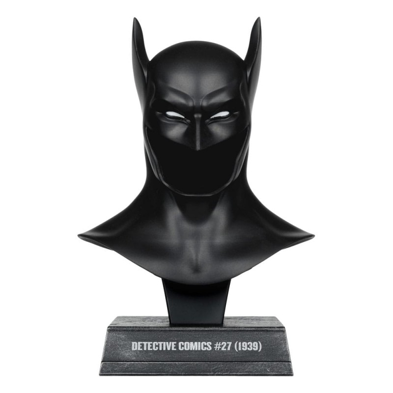 MC FARLANE DC DIRECT BATMAN DETECTIVE COMICS 27 COWL REPLICA BUSTO 1/3 FIGURE STATUADC DIRECT BATMAN BEGINS COWL REPLICA 1/3 ...