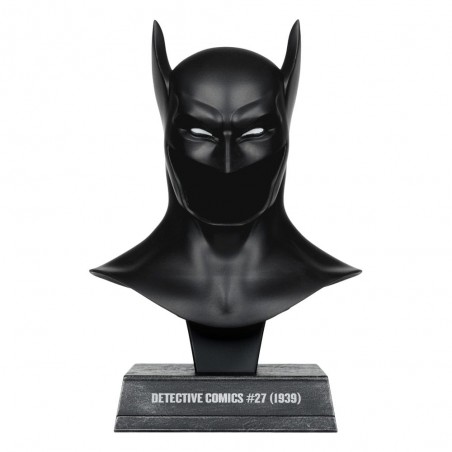 DC DIRECT BATMAN DETECTIVE COMICS 27 COWL REPLICA BUSTO 1/3 FIGURE STATUADC DIRECT BATMAN BEGINS COWL REPLICA 1/3 STATUE