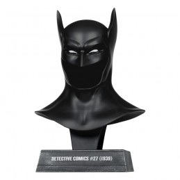 MC FARLANE DC DIRECT BATMAN DETECTIVE COMICS 27 COWL REPLICA BUSTO 1/3 FIGURE STATUADC DIRECT BATMAN BEGINS COWL REPLICA 1/3 ...