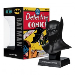 MC FARLANE DC DIRECT BATMAN DETECTIVE COMICS 27 COWL REPLICA BUSTO 1/3 FIGURE STATUADC DIRECT BATMAN BEGINS COWL REPLICA 1/3 ...