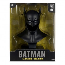 MC FARLANE DC DIRECT BATMAN DETECTIVE COMICS 27 COWL REPLICA BUSTO 1/3 FIGURE STATUADC DIRECT BATMAN BEGINS COWL REPLICA 1/3 ...