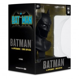 MC FARLANE DC DIRECT BATMAN DETECTIVE COMICS 27 COWL REPLICA BUSTO 1/3 FIGURE STATUADC DIRECT BATMAN BEGINS COWL REPLICA 1/3 ...