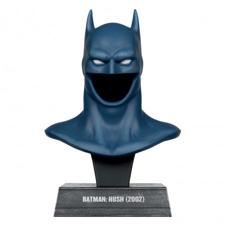 DC DIRECT BATMAN HUSH COWL REPLICA BUSTO 1/3 FIGURE STATUADC DIRECT BATMAN BEGINS COWL REPLICA 1/3 STATUE