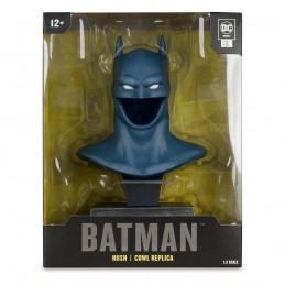 MC FARLANE DC DIRECT BATMAN HUSH COWL REPLICA BUSTO 1/3 FIGURE STATUADC DIRECT BATMAN BEGINS COWL REPLICA 1/3 STATUE