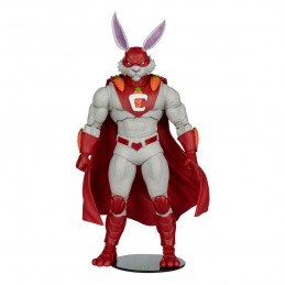 MC FARLANE DC MULTIVERSE CAPTAIN CARROT GLOWING ACTION FIGURE