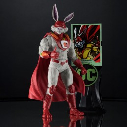 MC FARLANE DC MULTIVERSE CAPTAIN CARROT GLOWING ACTION FIGURE