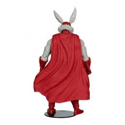 MC FARLANE DC MULTIVERSE CAPTAIN CARROT GLOWING ACTION FIGURE