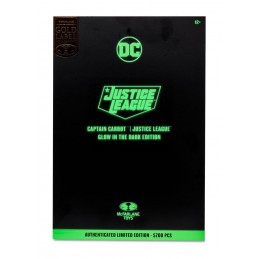 MC FARLANE DC MULTIVERSE CAPTAIN CARROT GLOWING ACTION FIGURE