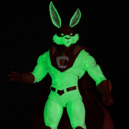 MC FARLANE DC MULTIVERSE CAPTAIN CARROT GLOWING ACTION FIGURE