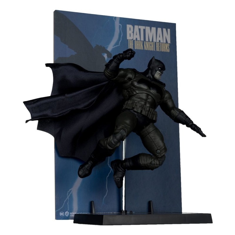 MC FARLANE DC MULTIVERSE BATMAN THE DARK KNIGHT RETURNS COVER RECREATIONS ACTION FIGURE