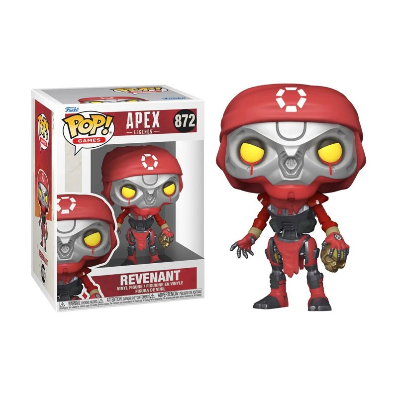 FUNKO POP! APEX LEGENDS REVENANT BOBBLE HEAD KNOCKER FIGURE FUNKO