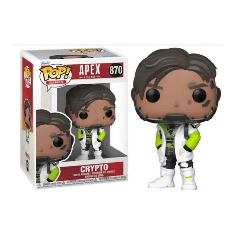 FUNKO FUNKO POP! APEX LEGENDS CRYPTO BOBBLE HEAD KNOCKER FIGURE