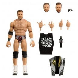 WWE SUPERSTARS LA KNIGHT ULTIMATE EDITION ACTION FIGURE MATTEL