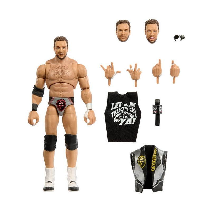 WWE SUPERSTARS LA KNIGHT ULTIMATE EDITION ACTION FIGURE MATTEL