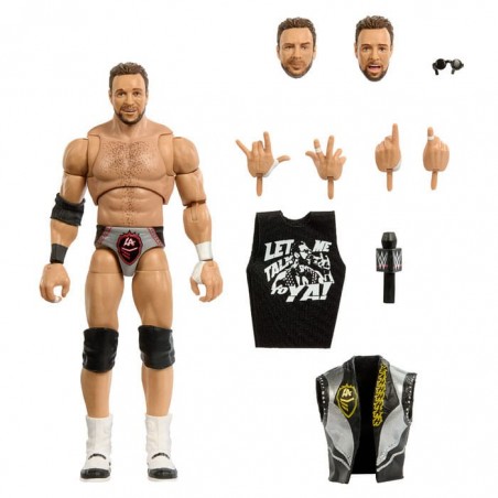 WWE SUPERSTARS LA KNIGHT ULTIMATE EDITION ACTION FIGURE