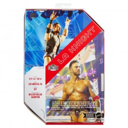 WWE SUPERSTARS LA KNIGHT ULTIMATE EDITION ACTION FIGURE MATTEL