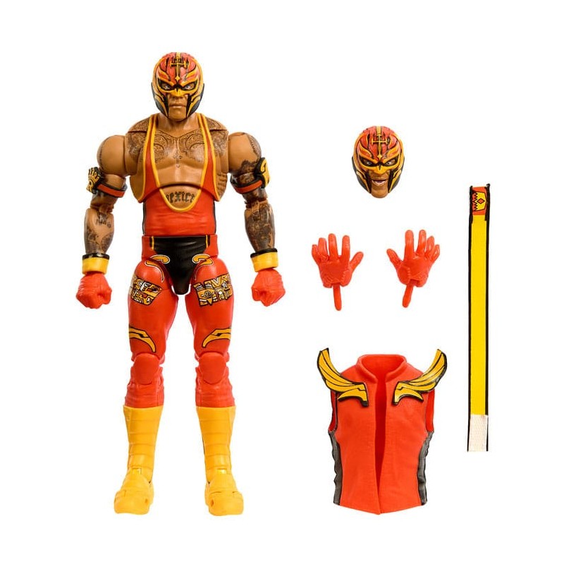 WWE SUPERSTARS REY MYSTERIO ULTIMATE EDITION ACTION FIGURE MATTEL