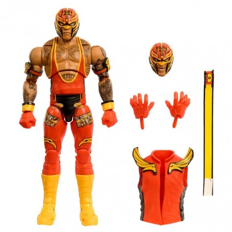 WWE SUPERSTARS REY MYSTERIO ULTIMATE EDITION ACTION FIGURE