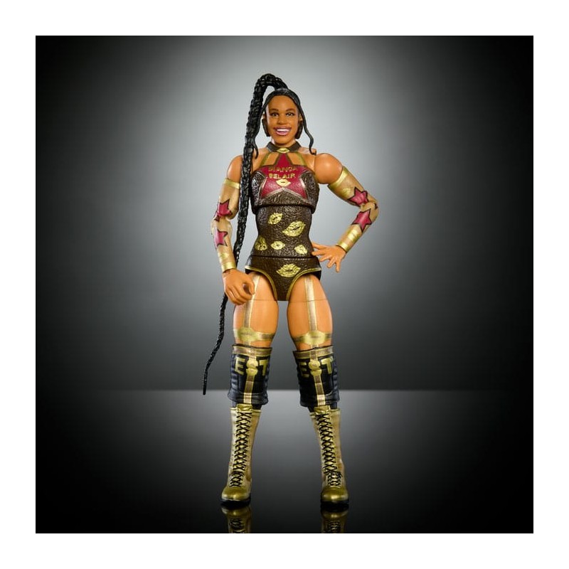 MATTEL WWE ELITE COLLECTION SERIES BIANCA BELAIR ACTION FIGURE