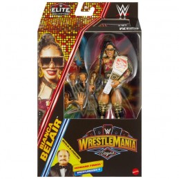 WWE ELITE COLLECTION BIANCA BELAIR ACTION FIGURE MATTEL