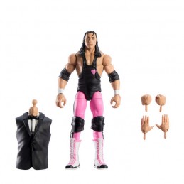 WWE ELITE COLLECTION BRET HIT MAN HART ACTION FIGURE MATTEL