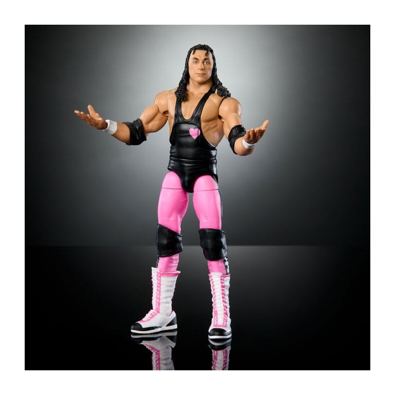 WWE ELITE COLLECTION BRET HIT MAN HART ACTION FIGURE MATTEL