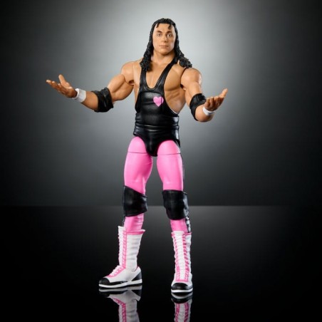 WWE ELITE COLLECTION BRET HIT MAN HART ACTION FIGURE