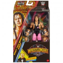 WWE ELITE COLLECTION BRET HIT MAN HART ACTION FIGURE MATTEL