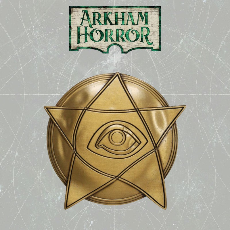 FANATTIK ARKHAM HORROR ELDER SIGN AMULET REPLICA