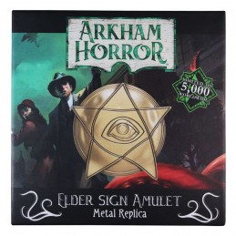 ARKHAM HORROR ELDER SIGN AMULET REPLICA AMULETO FANATTIK