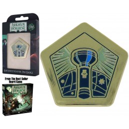 FANATTIK ARKHAM HORROR LEAD INVESTIGATOR PIN BADGE REPLICA