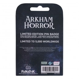 ARKHAM HORROR LEAD INVESTIGATOR PIN BADGE REPLICA SPILLA DISTINTIVO FANATTIK