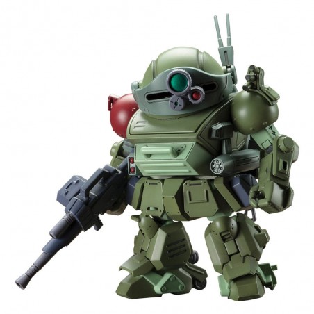 ARMORED TROOPER VOTOMS D-STYLE SCOPEDOG TURBO CUSTOM CHIRICO VER. MODEL KIT 11CM