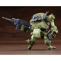 ARMORED TROOPER VOTOMS X JGSDF TYPE 07 III TANK NACCHIN SCOPEDOG VER. MODEL KIT 10CM KOTOBUKIYA